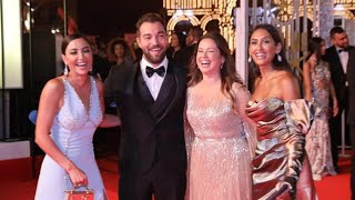 Red Carpet Highlights From the Opening Ceremony at ElGouna Film Festival 2019 [upl. by Harris]