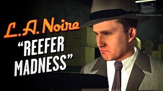 LA Noire Remaster  Case 17  Reefer Madness 5 Stars [upl. by Fen]