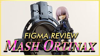 Figma SHIELDER MASH KYRIELIGHT ORTINAX Review FateGrand Order Cosmos in the Lostbelt  Carl93 [upl. by Imoin]