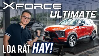 Mitsubishi XForce Ultimate chốt giá 705 TRIỆU Loa hay khác biệt [upl. by Buseck]