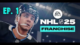 Newest Expansion Team  NHL 25  Franchise Ep1 [upl. by Nivej]