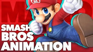 How to Animate a Smash Bros Character  MARIO [upl. by Eical]