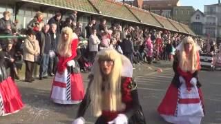 Blankenberge Carnavalstoet 2015 [upl. by Nannette]