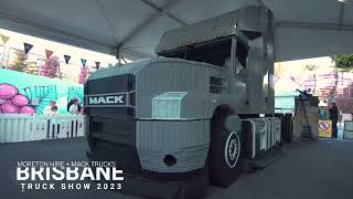 Moreton Hire  Mack x Lego Marquee for Brisbane Truck Show 2023 [upl. by Eeral]