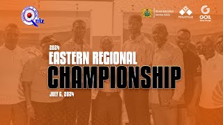 NSMQ 2024 EASTERN REGIONAL CHAMPIONSHIP FINAL [upl. by Anihsak]