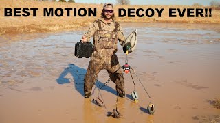 The Most Realistic Motion Duck Decoy System in The World [upl. by Subocaj]