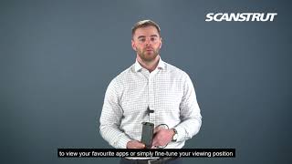 Scanstrut ROKK Wireless Edge  In 30 Seconds [upl. by Oninrutas896]