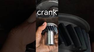 How to 6bt engine crankshaft checking crankshaft [upl. by Ankney]