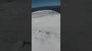 Coire Na Ciste Cairngorm mountain off piste skiing [upl. by Eppesuig]