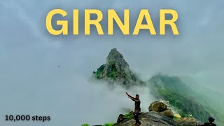 Girnar Parvat  Girnar Junagadh  गिरनार पर्वत  10000 steps  गिरनार जूनागढ़ [upl. by Ynoep595]