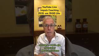 YouTube Live Impuls Coaching am 2910  1900 Uhr [upl. by Manton]