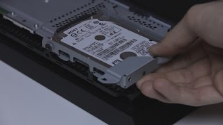 PS4 Festplatte HDD  Austauschen  Upgraden [upl. by Riordan830]