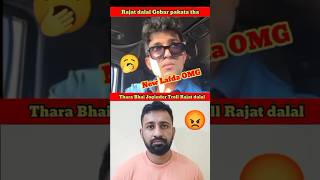 Thara Bhai Joginder Roast to Rajat dalal New Lafda shortvideo [upl. by Sansen997]