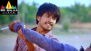 Uyyala Jampala Movie Raj Tarun Saving Avika gor Scene  Raj Tarun Avika Gor  Sri Balaji Video [upl. by Zarihs]