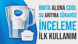 Çeşme Suyunu Arıtan Brita Aluna Cool Su Arıtma Sürahisi Kutu Açılımı  İnceleme  İlk Kullanım [upl. by Aneala208]