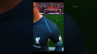 Free kick FC25 youtube football fifa short [upl. by Fairfax]