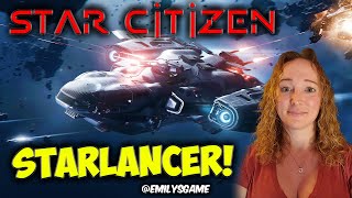 STARLANCER REVEAL BLD MAX and TAC  Star Citizens NEWEST SHIPS [upl. by Nefets]