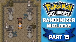 Deltas and Dragons  Part 13  Pokemon Insurgence Randomizer Nuzlocke [upl. by Killen628]