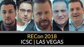 Guide to RECon 2018  ICSC Las Vegas [upl. by Bricker425]