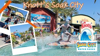 Knotts Soak City Water Park amp Cabanas Full Tour  Just 15 minutes from Disneyland [upl. by Apgar]