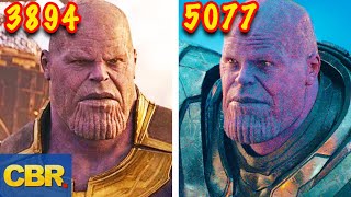 Why Thanos Was More Powerful In Avengers Endgame Than In Infinity War [upl. by Vaios]