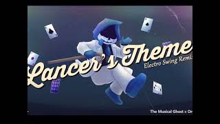 TMG amp Orenji  Deltarune  Lancers Theme Electro Swing 1 hour [upl. by Anaimad44]