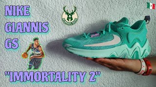 Tenis GIANNIS IMMORTALITY 2 GS [upl. by Pomfrey]