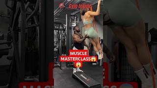 MUSCLE MASTERCLASS ROCK CLIMBING OUTRAGEOUS STRENGTH 🧗💪 OlympicFitnessDiary [upl. by Pliam]