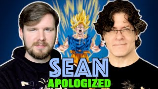 Sean Schemmel Voice of Goku apologized to me over the phone [upl. by Ahsenad]