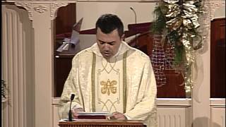 EWTN Daily Catholic Mass 201318 Fr Wade Menezes [upl. by Aihpledalihp]