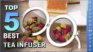 Top 5 Best Tea Infuser Review in 2023 [upl. by Enattirb350]