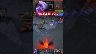 Crazy Faceless Void in Dota 2 dota2short shorts dota2 [upl. by Ikcin]