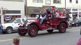 Ferndale CA 4th of July Parade 2018 [upl. by Engedus]