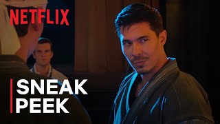 Cobra Kai Season 6  Iron Dragons  Sneak Peak  Netflix [upl. by Clinton793]