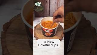 Good news foodies Bowlful Cups are here – readytoeat meals in minutes [upl. by Zosi]