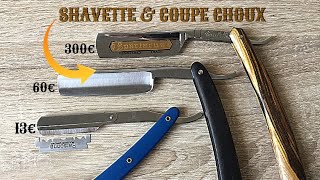 SHAVETTE amp COUPE CHOUX JE VOUS EXPLIQUE [upl. by Amerak]