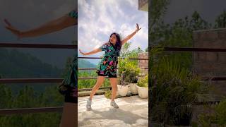 Ishq hua in Pahad🤭Halchal hui Aaja Nachle  Shreya Ghoshal  Akanksha Dance Cover ishqhua dance [upl. by Schwinn943]