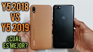 Huawei Y5 2018 vs Huawei Y5 2019 [upl. by Orton]