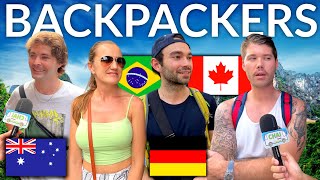 🇻🇳 Backpackers In VIETNAM Travel Stories amp Advise Of Backpackers In SAIGON [upl. by Anidualc15]