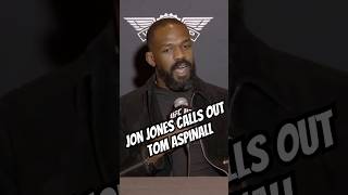 Jon Jones INSULTS Tom Aspinall At UFC 309 Media Day 😳 [upl. by Suiradel]