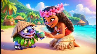 Tricking Tamatoa Moana amp Mauis Brilliant Plan  Nursery Rhyme Fun [upl. by Bruner]