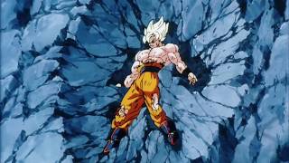 Goku VS Broly Bluray remastered HD TNG REMIX Sound Track [upl. by Natanoj]