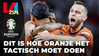 Dit kan Oranje verwachten van Engeland  VI ZSM [upl. by Dame]