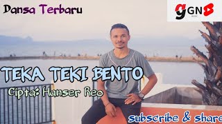 TEKA TEKI BENTO Cip Hanser Reo Cover Stivhen Banu kizomba dansaviral [upl. by Peisch]