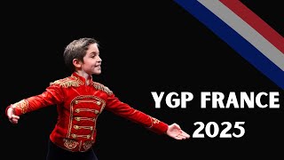 Senior Classical Competition Group 2  335  365  YGP Paris [upl. by Cita]