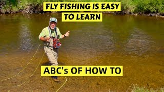 Fly Fishing Basics  How to Get Started [upl. by Enrichetta]