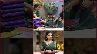 Super Hit Simple Sarees😍 saree sareelove sareecollection trendysarees ibcmangai [upl. by Benildas600]