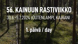 3062024 56 Kainuun Rastiviikko 1 päivä  day [upl. by Athene]