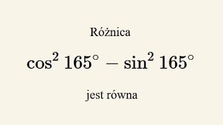 Matura rozszerzona 2021  zadanie 1 [upl. by Perr441]