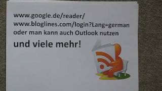 Was ist RSS Feed [upl. by Nimrac]